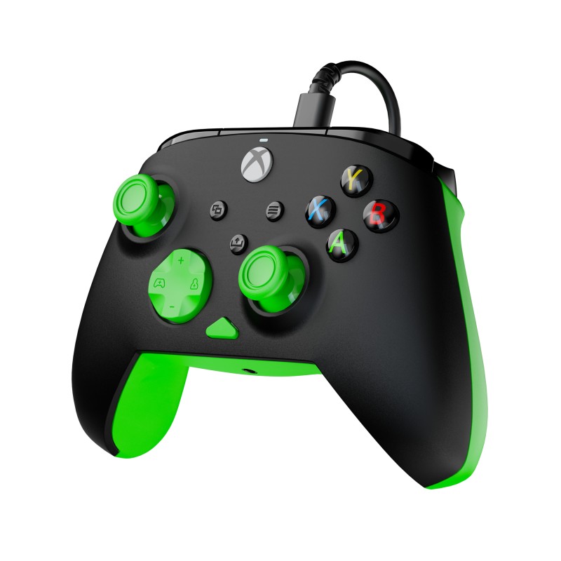 Turtle Beach Rematch Core Wired Controller Black Green