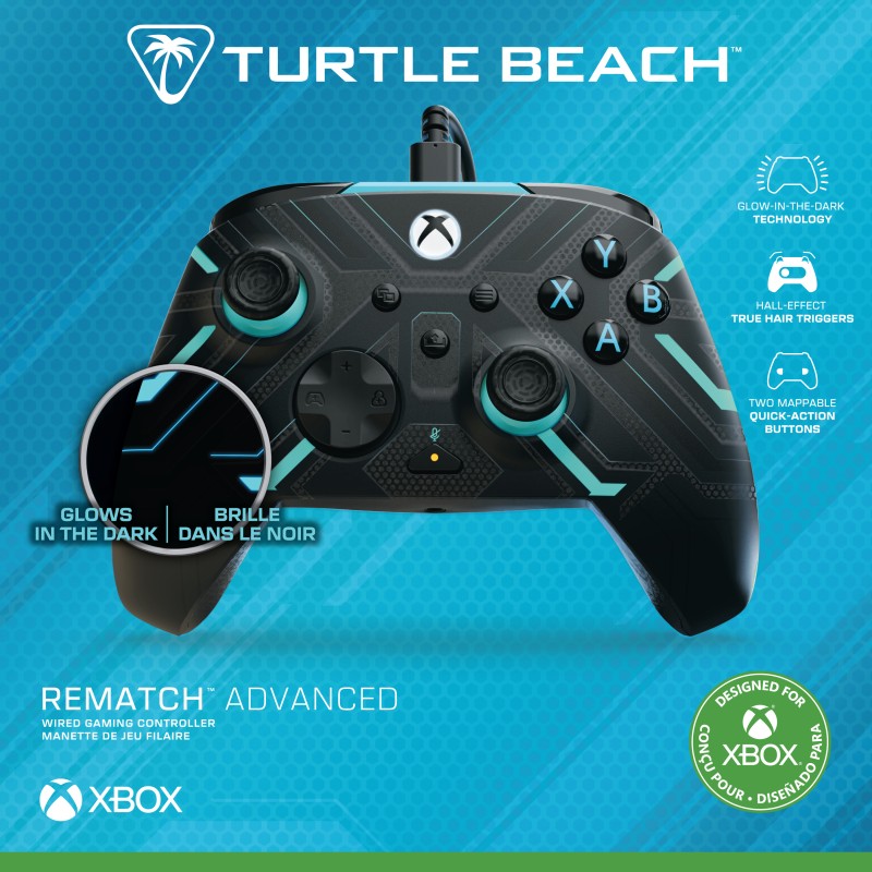 Turtle Beach Rematch Advanced Wired - Titan Steel