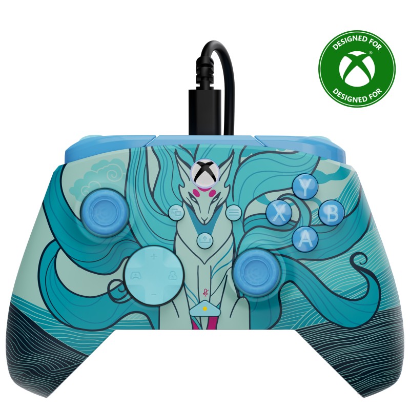 Turtle Beach Rematch Advanced Wired - Blue Kitsune