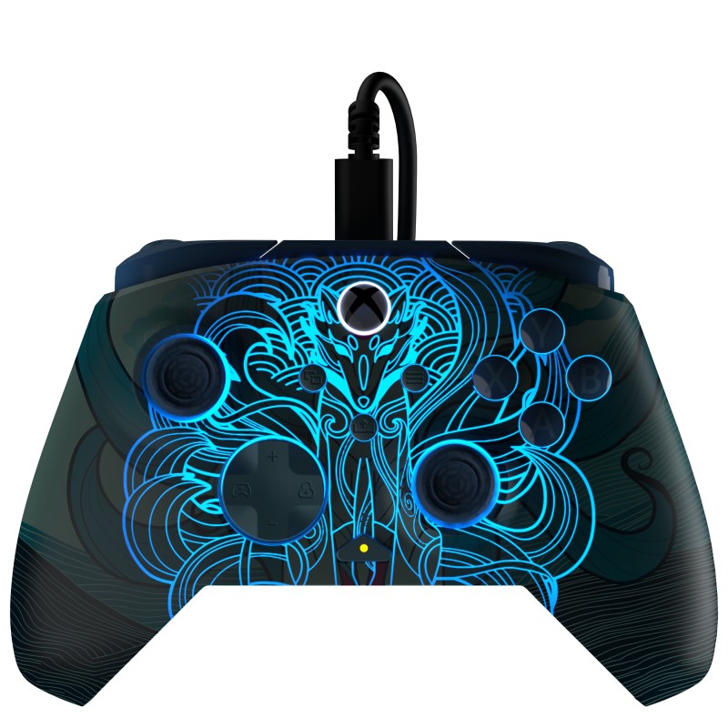 Turtle Beach Rematch Advanced Wired - Blue Kitsune