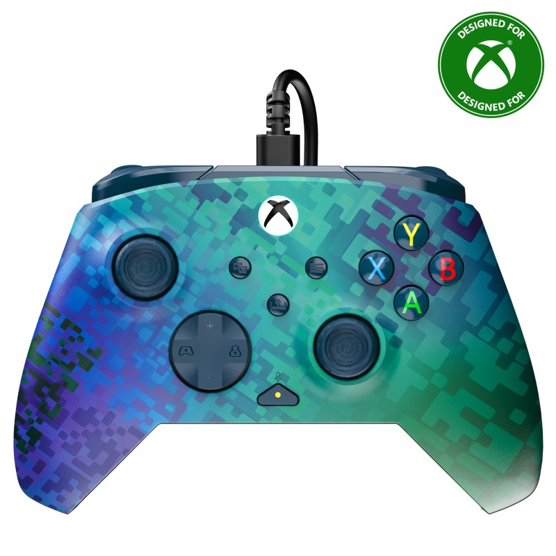 Turtle Beach Rematch Advanced Wired - Glitch Green