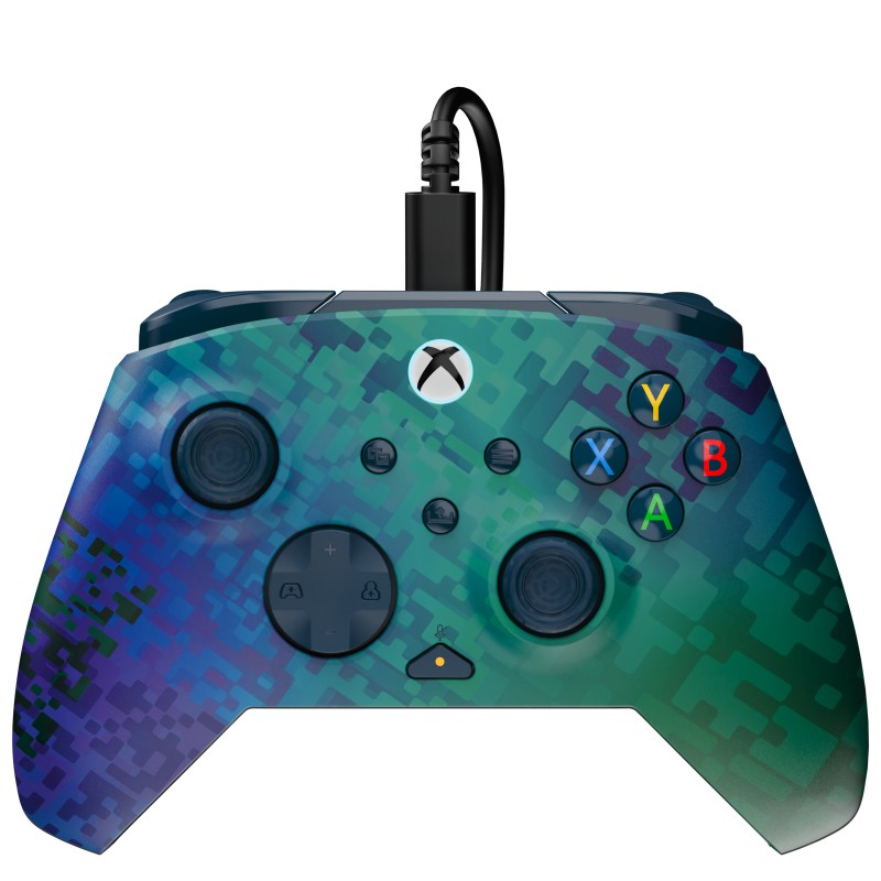 Turtle Beach Rematch Advanced Wired - Glitch Green