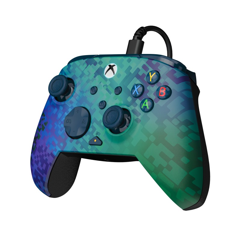 Turtle Beach Rematch Advanced Wired - Glitch Green
