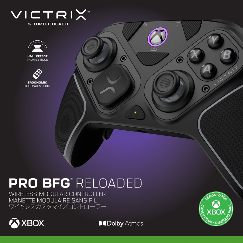 Turtle Beach Victrix Pro BFG Reloaded Black