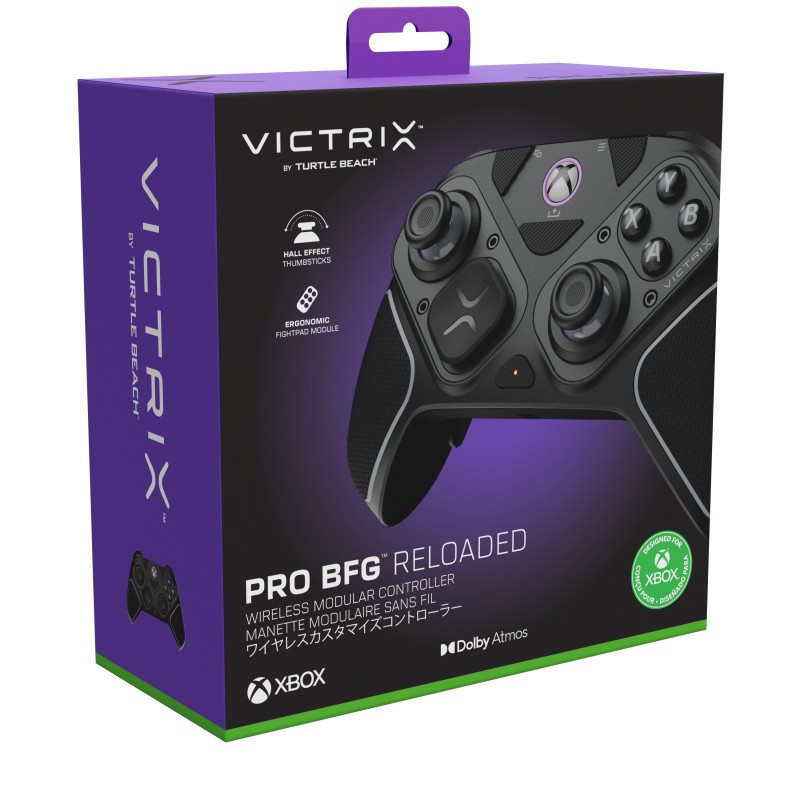Turtle Beach Victrix Pro BFG Reloaded Black