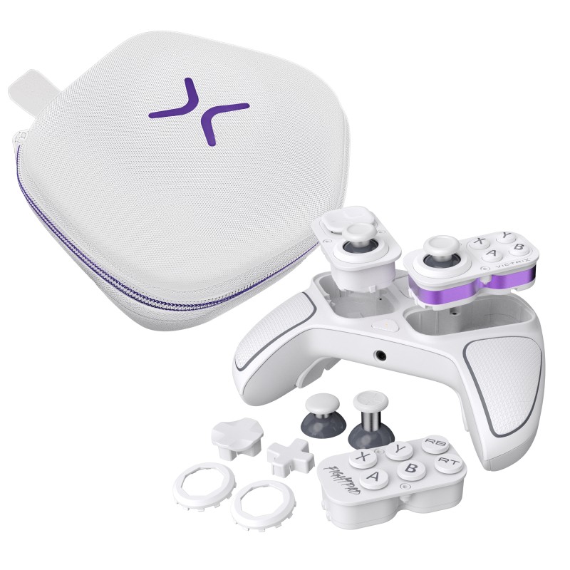 Turtle Beach Victrix Pro BFG Reloaded White