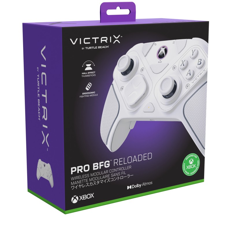 Turtle Beach Victrix Pro BFG Reloaded White