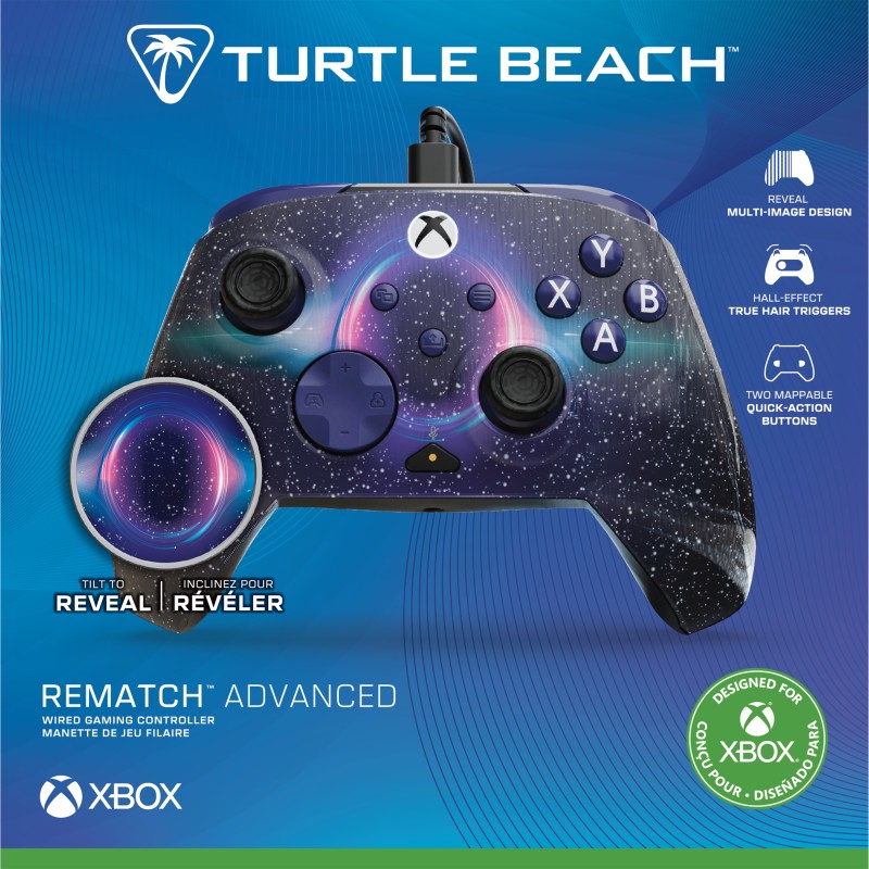 Turtle Beach Rematch Advanced Wired - Dark Cosmos