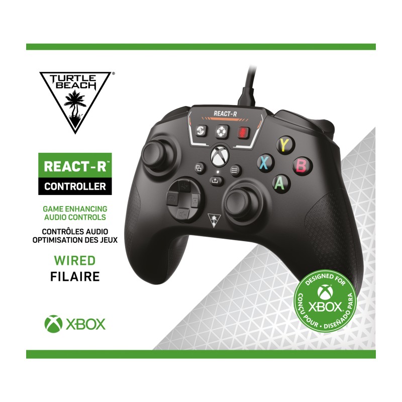 Turtle Beach REACT-R Controller - Black