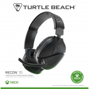 Turtle Beach Recon 70 2024 Black