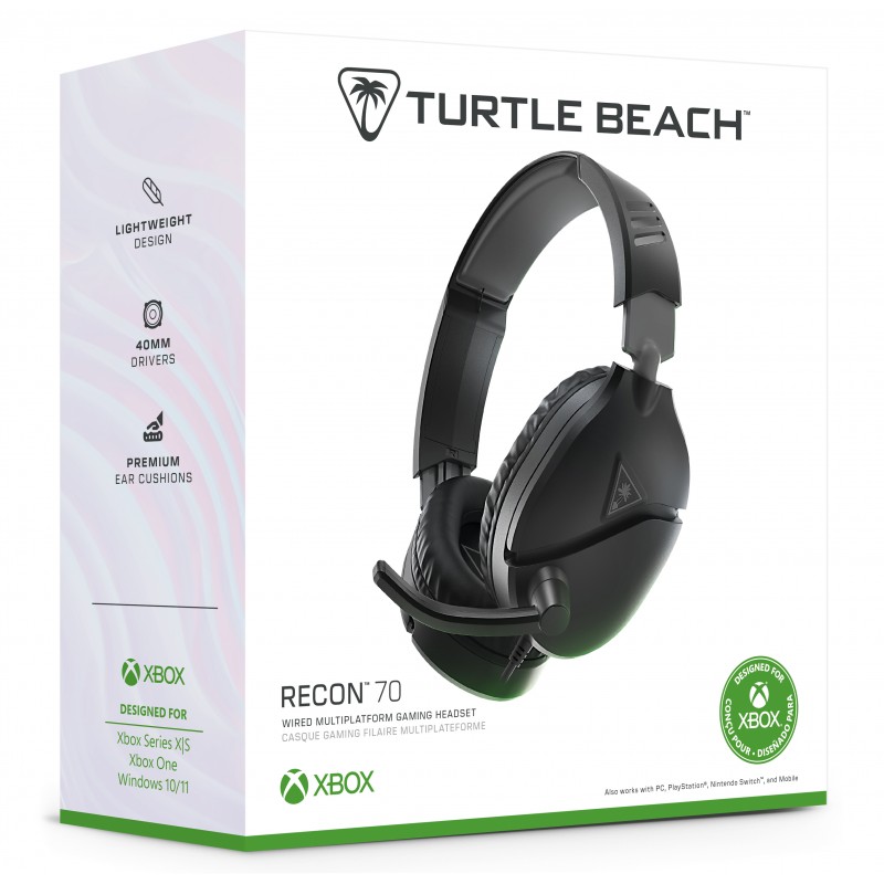 Turtle Beach Recon 70 2024 Black