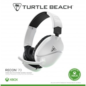 Turtle Beach Recon 70 2024 White