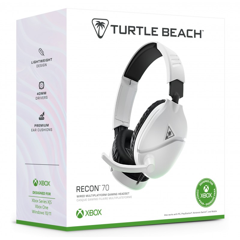 Turtle Beach Recon 70 2024 White