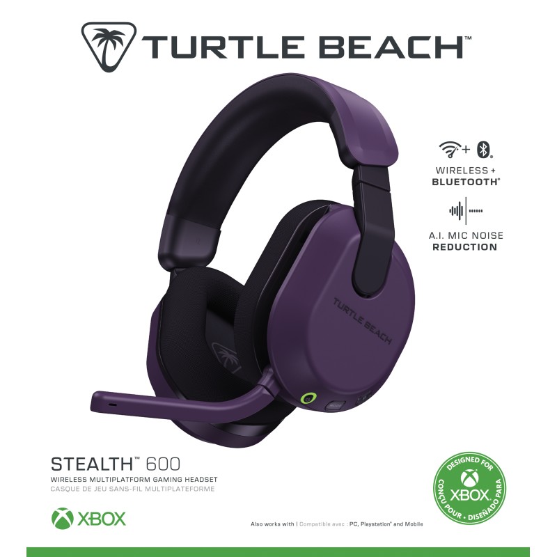 Turtle Beach Stealth 600 GEN3 - Purple