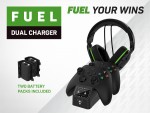 Turtle Beach Fuel Dual Charger Station &amp; Headset stand-Black