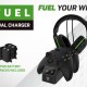 Turtle Beach Fuel Dual Charger Station &amp; Headset stand-Black