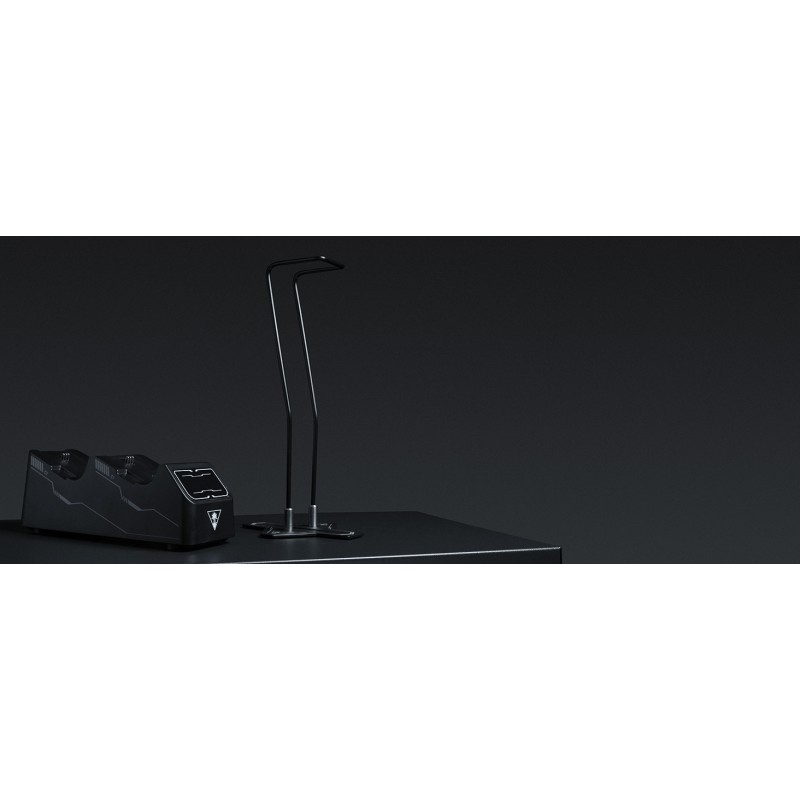 Turtle Beach Fuel Dual Charger Station &amp; Headset stand-Black