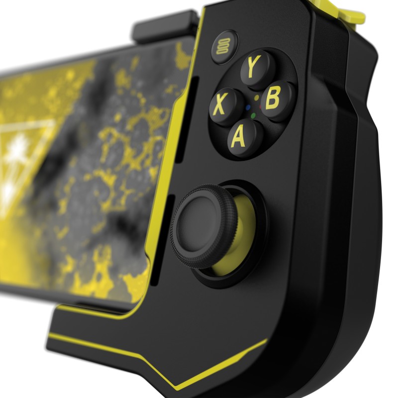 Turtle Beach Atom Controller - Black/Yellow