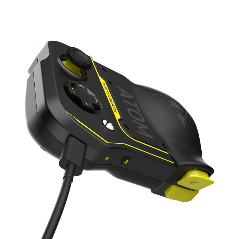 Turtle Beach Atom Controller - Black/Yellow