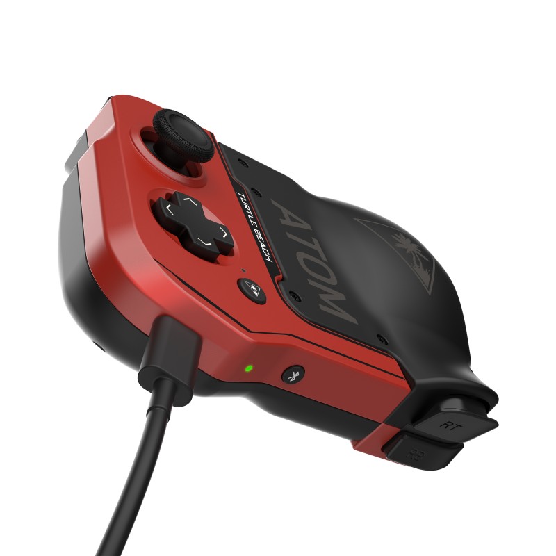 Turtle Beach Atom Controller - Red/Black