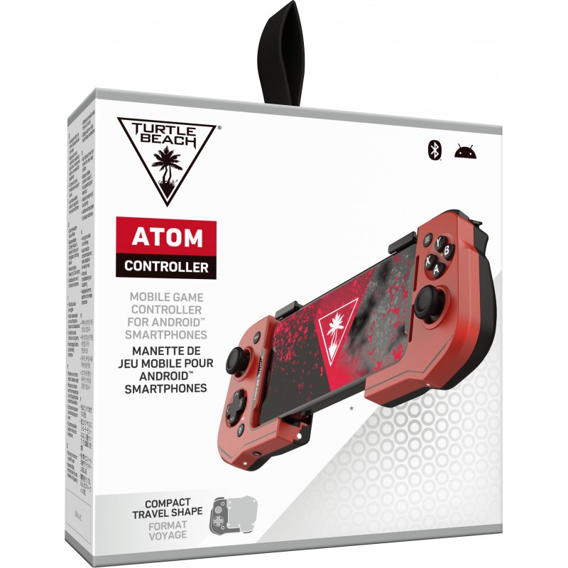 Turtle Beach Atom Controller - Red/Black